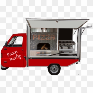 Is Your Food Truck Concept Feasible - Trailer Clipart