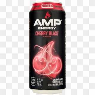 Amp Energy Drink Punch Clipart