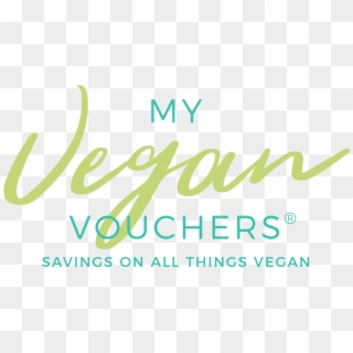 My Vegan Vouchers Logo - Calligraphy Clipart