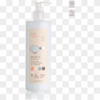 Certified Organic Hair & Body Gel 380 Ml, Osme Baby - Plastic Bottle Clipart