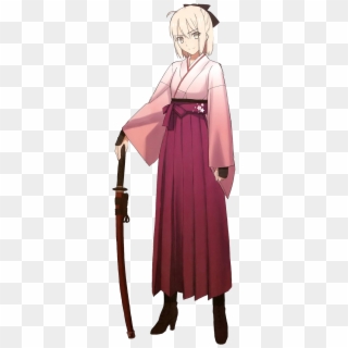 Who Would You Summon In Fate/stay Night/zero/extra - Fate Grand Order Saber Sakura Cosplay Clipart