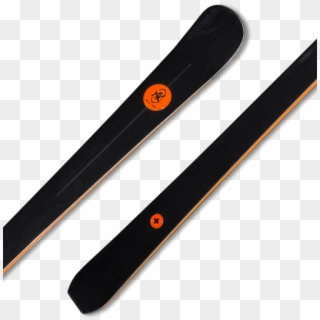Orange Plate Bindings Vist Vsp311 - Ski Clipart