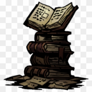 Stack Of Books - Darkest Dungeon Memes Unsettling Passage Clipart