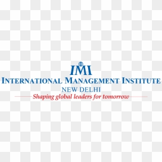 Imi Delhi Logo By Mr - International Management Institute Logo Clipart
