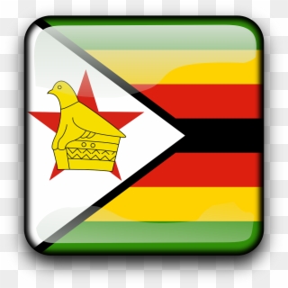 National Flag Zimbabwe Flag Png Image - Zimbabwe Flags Clipart