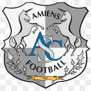 Fc Amiens Logo, Cdr - Amiens Logo Png Clipart