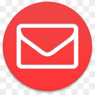 Mail For Gmail 4 - Mail Circle Icon Png Clipart