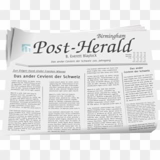 This Free Icons Png Design Of News Paper - Cite A Newspaper Article Clipart