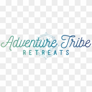 Adventure Tribe Retreats - Calligraphy Clipart