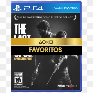 Ps4™ The Last Of Us™ Remasterizado - Last Of Us Remastered Hits Clipart