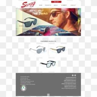 Swag Sunglasses Competitors, Revenue And Employees - Graphic Design Clipart