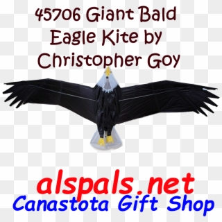 45706 Giant Bald Eagle - Bald Eagle Clipart