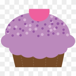 Muffin Free On Dumielauxepices Net Yellow - Birthday Cake Cute Purple Clipart