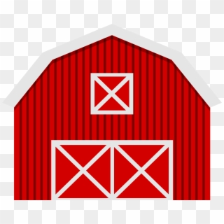 Barn Clipart Hay - Farm Clipart Transparent Background - Png Download