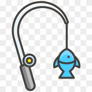 Fishing Pole Emoji Icon Clipart