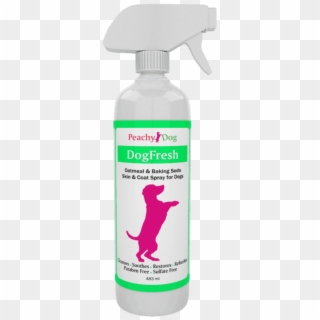 Peachydog Dogfresh Soothing Spray For Dogs - Shampoo Clipart
