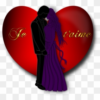This Free Icons Png Design Of Je T'aime Valentine - Love Marriage Clipart