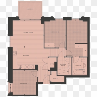 Approximate Measurements Only, They Are Not Necessarily - Floor Plan Clipart