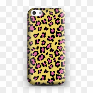 A Phone Case With Leopard Print - Mobile Phone Case Clipart