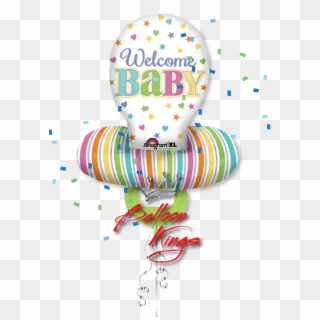 Ballon Welcome Baby , Png Download - Balloon Clipart