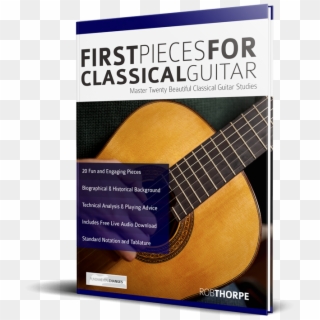 First Pieces For Classical Guitar Clipart