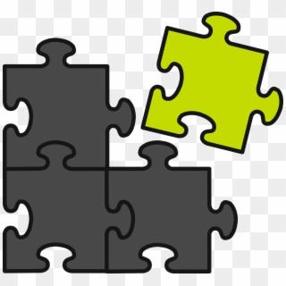 Puzzle Pieces Jigsaw Piece Png Image - 3 Piece Puzzle Icon Clipart
