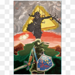 The Legend Of Zelda - Poster Clipart