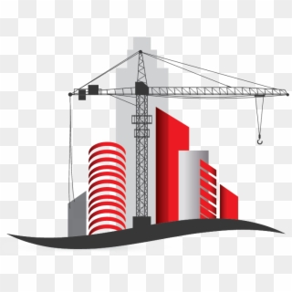 Crane , Png Download - Construction Logo With Crane Clipart