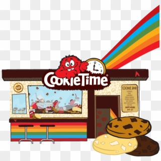 The Cookie Bar Is The Hottest Place To Be For Anything - Cookie Time Clipart