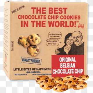 The Best Chocolate Chip Cookies In The World Not Kidding - Bart And Judy's Chocolate Chip Cookies With Nuts Image Clipart