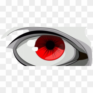Red Eyes Clipart Dry Eye - Eye Clip Art - Png Download