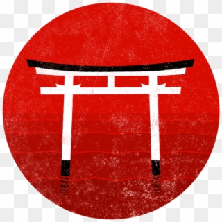 A Japanese Torii Gate Toriigate Tranh Ngh - Torii Clipart