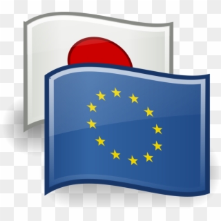 Flag Of Europe Flag Of Japan European Union - Eu Flag Clipart