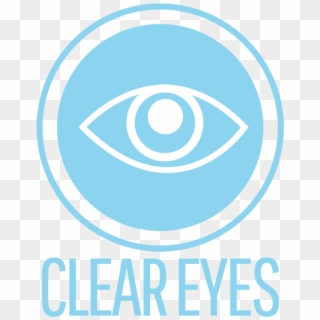 Clear Eyes Hover - Circle Clipart