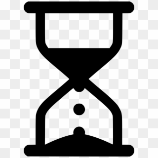 Sand Clock Time Timer Hourglass Comments - Hourglass Time Clipart - Png Download