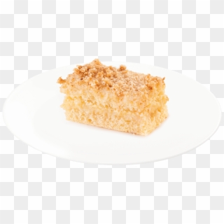 White Choc Coconut Slice - Snack Cake Clipart