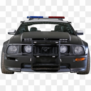 Driving Experiences Fleet - Police Car Front Png Clipart