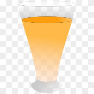 Glass Orange Juice Drink Juice Png Image - Verre Jus D Orange Png Clipart