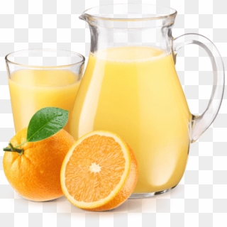 Juice, Orange Juice - Pineapple Juice Clipart