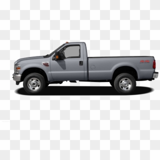 Side Pickup Truck Transparent Image - Ford Super Duty Clipart