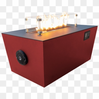 Echo Hue 24 Sound Reactive Fire Pit Desert Red - Philips Hue Clipart