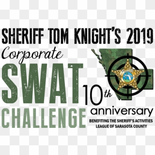 Corporate Swat Challenge - Florida Sheriffs Association Clipart