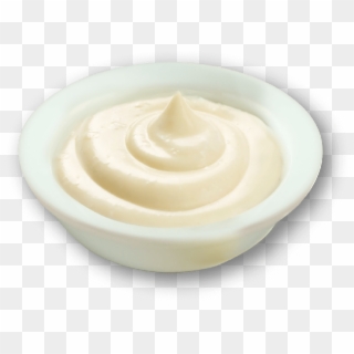 Mayonnaise Png Transparent Background - Whipped Cream Clipart
