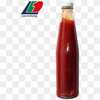 Axenically Processing Tabasco Sauce - Glass Bottle Clipart