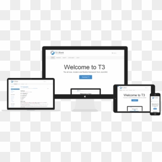 T3 Framework - Joomla T3 Clipart