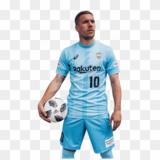 Free Png Download Lukas Podolski Png Images Background - Soccer Player Clipart