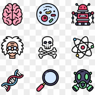 Chemistry Clip Scientist Tool - Fighters Icon - Png Download