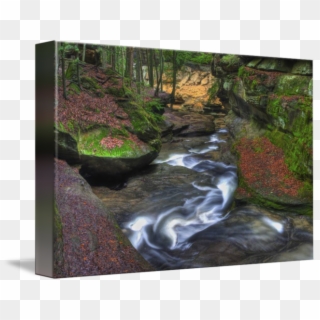 Hocking Hills Spring - Tributary Clipart