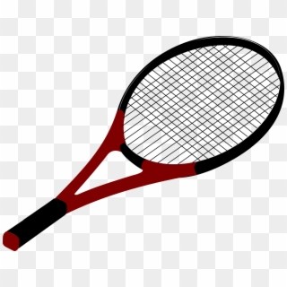 Tennis Racket Drawing Isolated Png Image - Racket Of Lawn Tennis Clipart