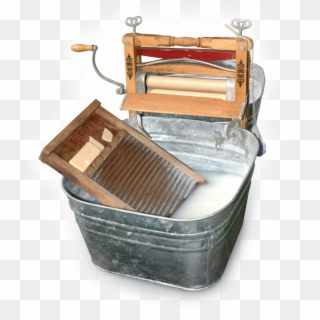 Washboard-resize - Did People Use Before Washing Machines Clipart